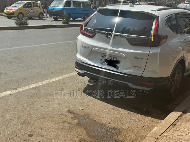 Honda CR-V 2020 White