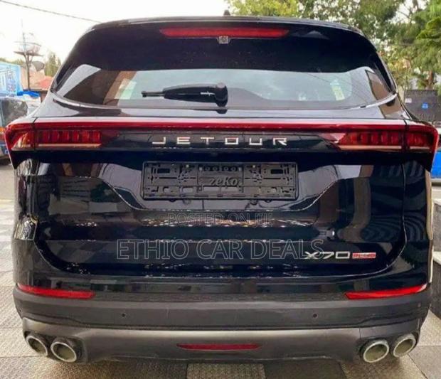 Jetour X70 Plus 2022 Black