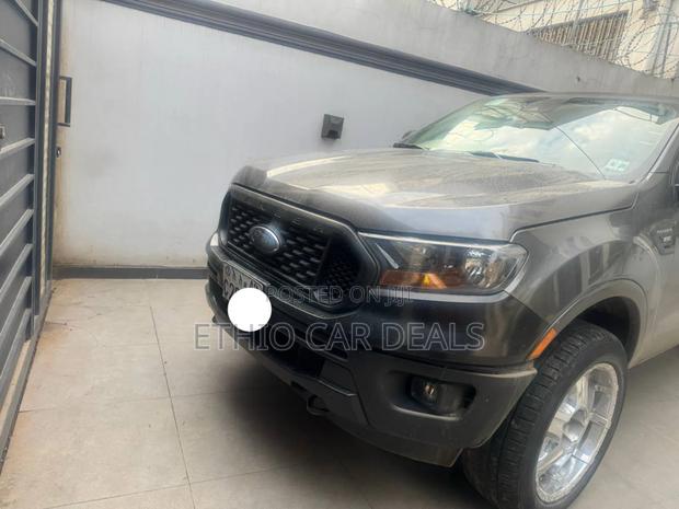 Ford Ranger 2020 Black