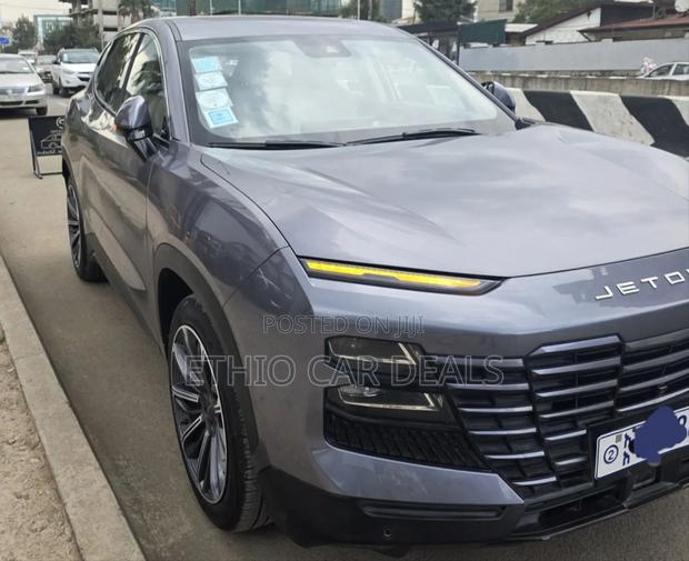 Jetour Dashing 2023 Blue