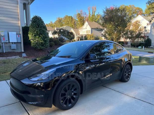 Tesla Model Y 75D kWh Long Range AWD 2022 Black