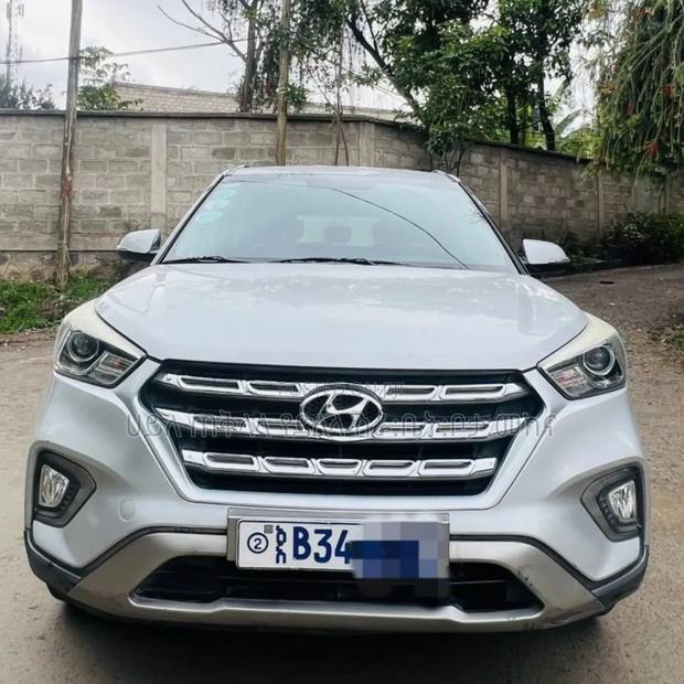 Hyundai Creta 2019 Silver