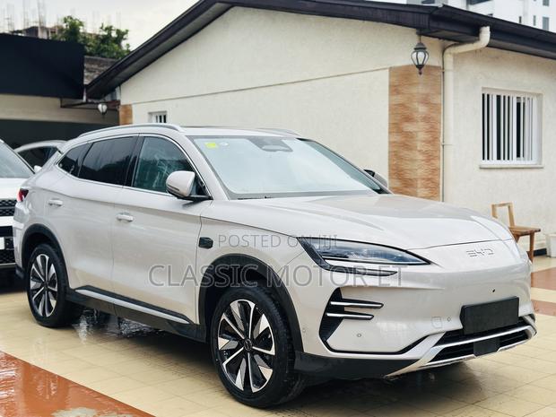 New BYD Song Plus 2025