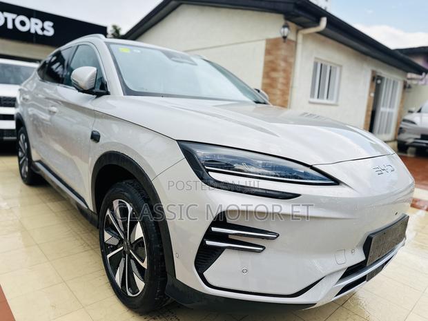 New BYD Song Plus 2025