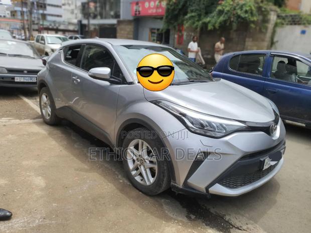 Toyota C-HR 2021 Silver