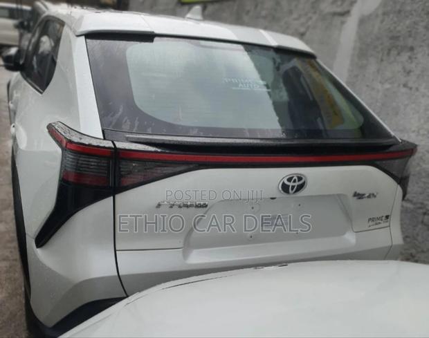 New Toyota bZ4X 2023 White