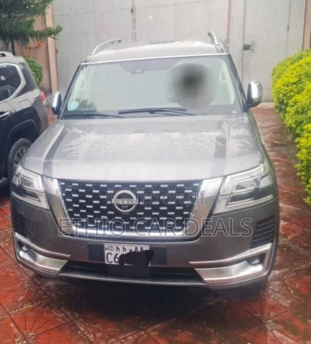 Nissan Patrol 2024 Black