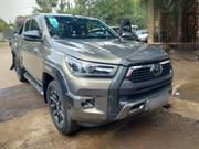Toyota Hilux 2022 Silver for sale