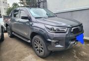 Toyota Hilux 2022 Black for sale