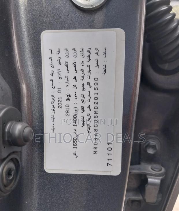 Toyota Hilux 2022 Black
