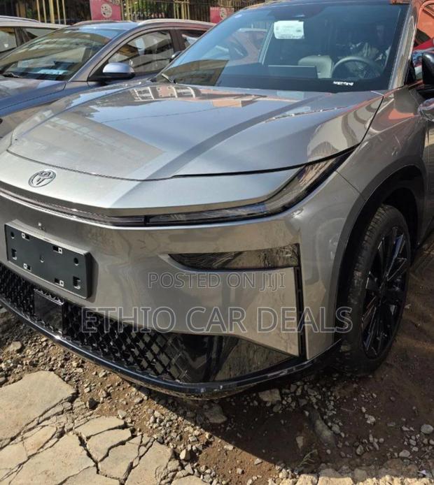 New Toyota bZ3 2025 Gray