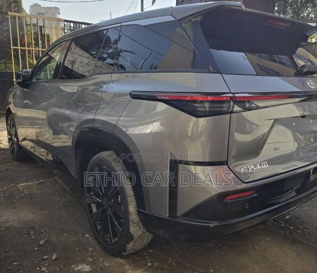 New Toyota bZ3 2025 Gray