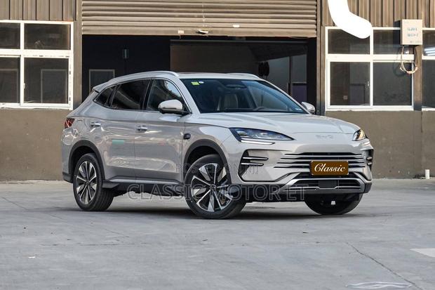 New BYD Song Plus DM-i 2025