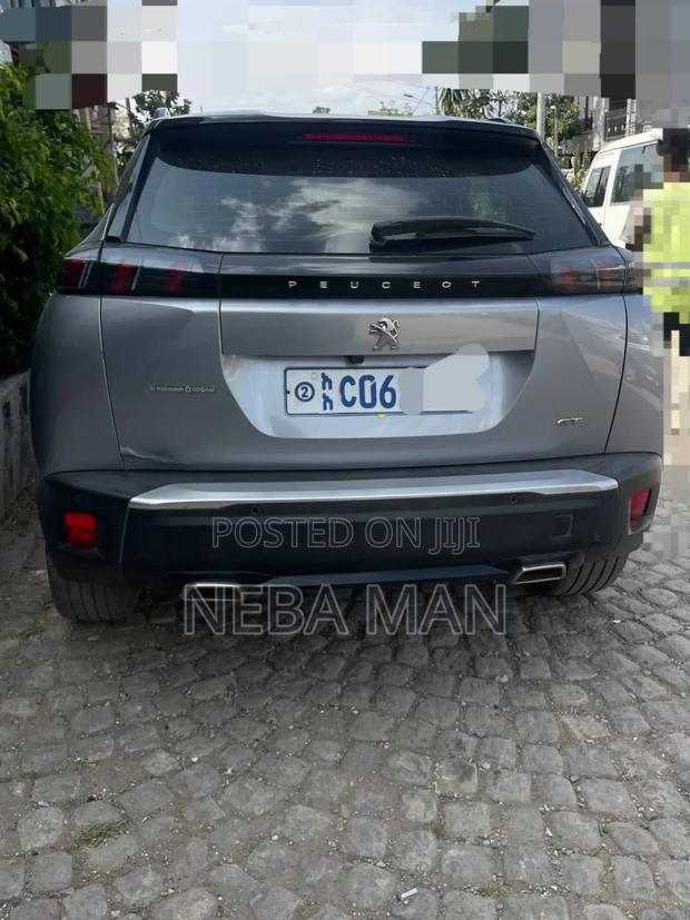 Peugeot 2008 2022 Gray