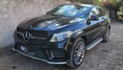 Mercedes-Benz GLE-Class 2016 Black for sale