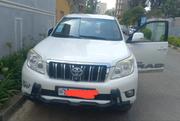 Toyota Land Cruiser Prado 2011 White for sale
