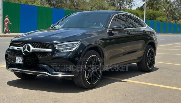 Mercedes-Benz GLC-Class 2023 Black