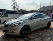 Hyundai Avante 2014 Silver for sale