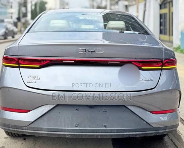New BYD Qin Plus DM-i 2025 Gray