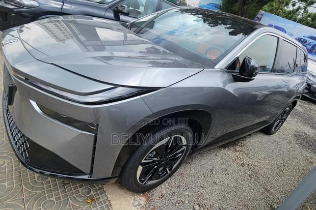 New Toyota bZ3 2025 Gray