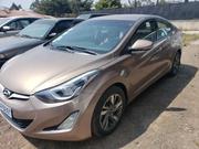Hyundai Elantra 2015 Brown for sale