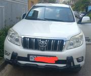 Toyota Land Cruiser Prado 2011 White for sale