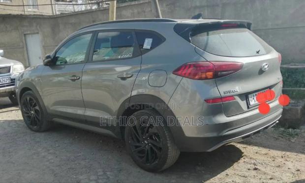Hyundai Tucson 2020 Gray