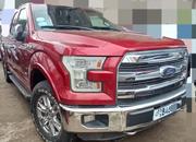 Ford F-150 2017 Burgundy for sale