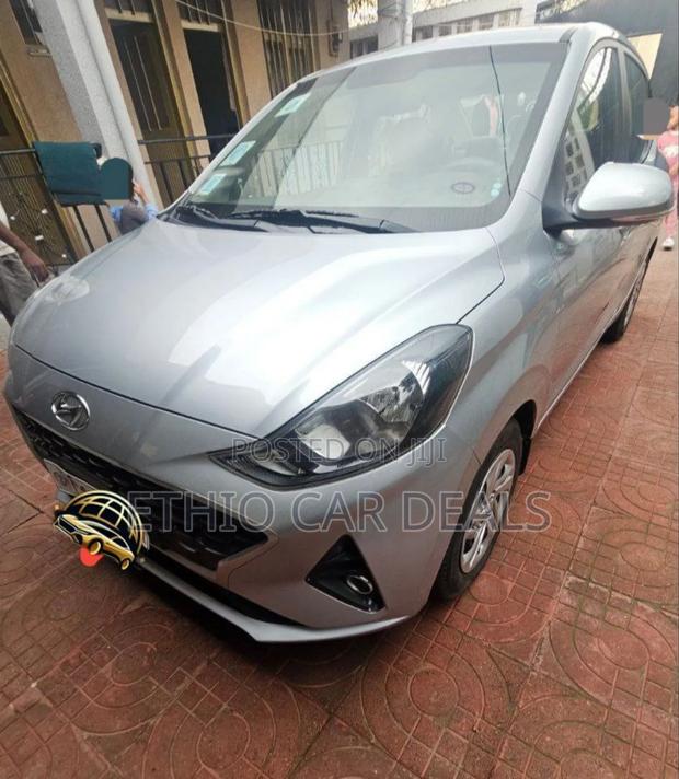 Hyundai I10 2022 Silver