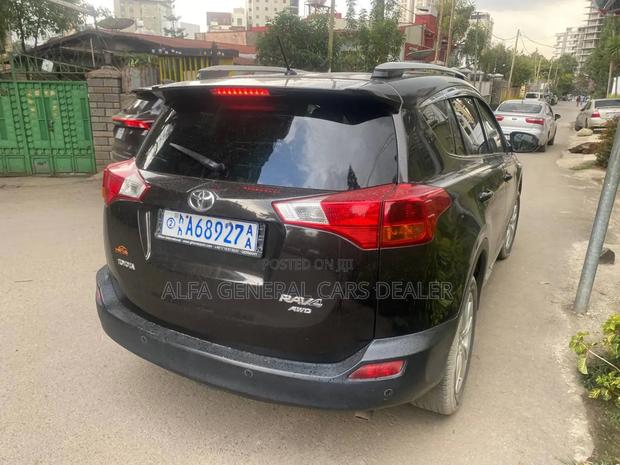 Toyota RAV4 2015 Black