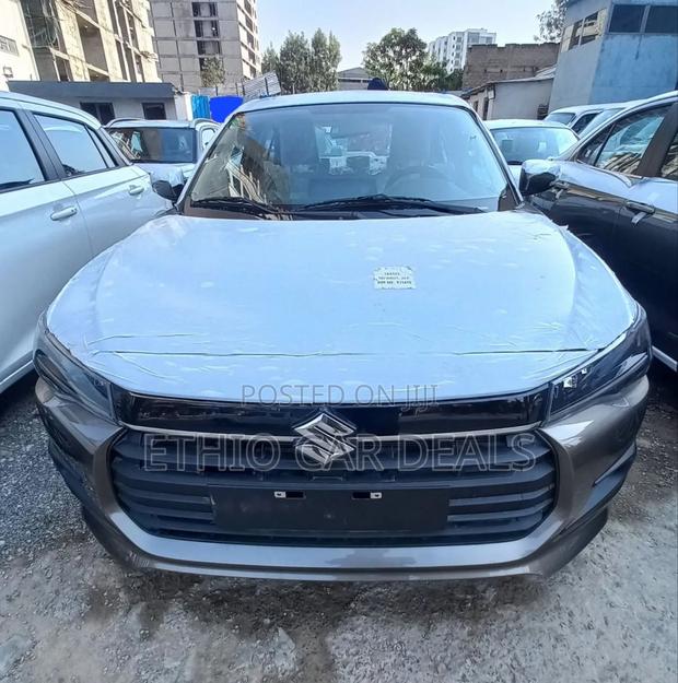 New Suzuki Dzire 2025 Silver