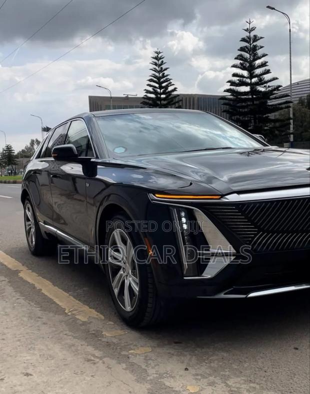 Cadillac Lyriq 2023 Black