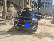 Toyota Land Cruiser 2022 Black for sale