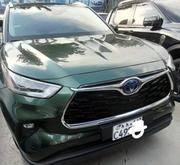 Toyota Highlander 2023 Green for sale