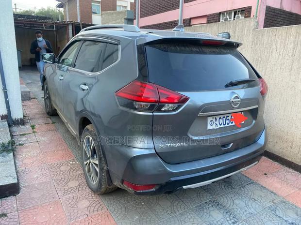 Nissan X-Trail 2021 Gray