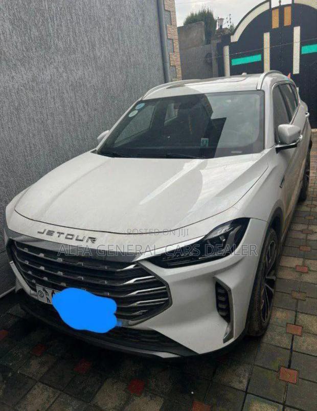 Jetour X70 Plus 2024 White