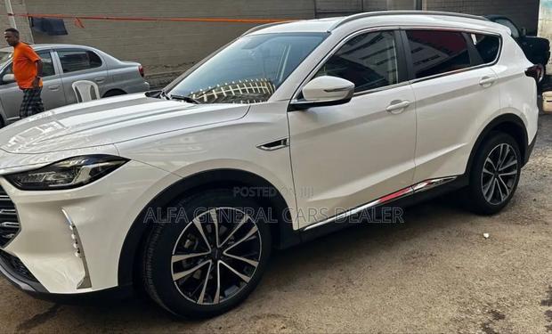 Jetour X70 Plus 2024 White
