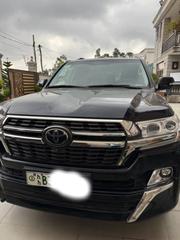 Toyota Land Cruiser 2021 Matt Black for sale