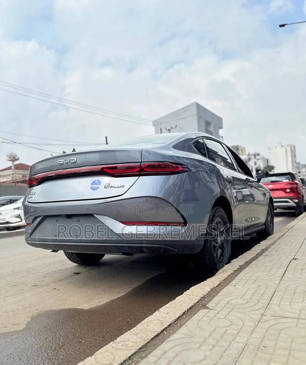 New BYD Qin Plus DM-i 2025 Beige