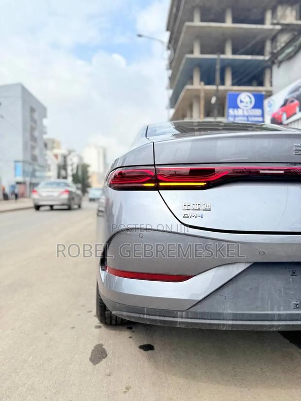 New BYD Qin Plus DM-i 2025 Beige