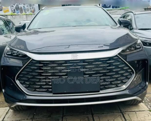 New BYD Tang DM-i 2024 Black