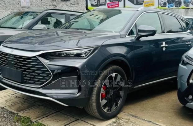 New BYD Tang DM-i 2024 Black