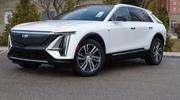 Cadillac Lyriq 2024 White for sale
