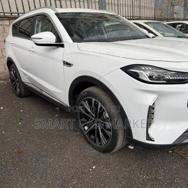New Jetour X70 Plus 2024 White