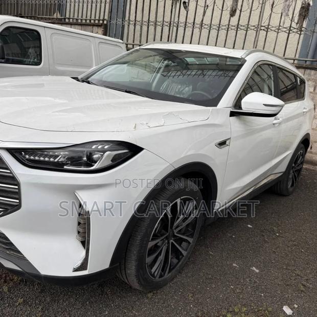New Jetour X70 Plus 2024 White