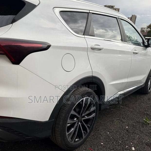 New Jetour X70 Plus 2024 White