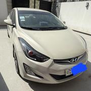 Hyundai Elantra 2015 Silver for sale