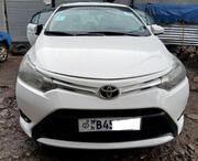 Toyota Yaris 2015 White for sale