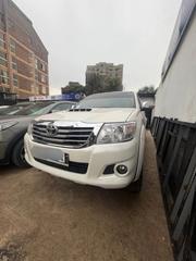 Toyota Hilux 2012 White for sale