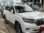 Toyota Land Cruiser Prado 2020 White for sale